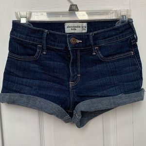 ABERCROMBIE KIDS SHORTS 13/14
